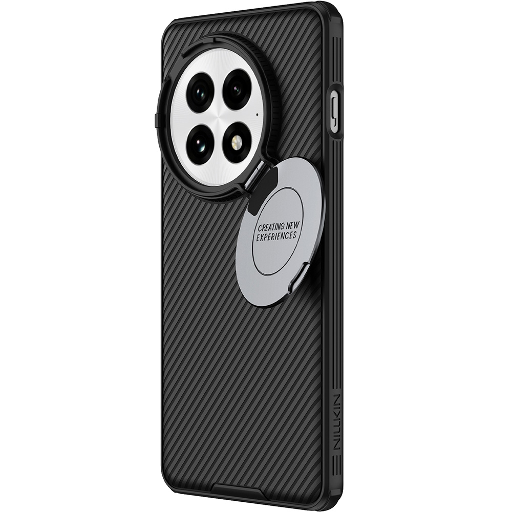 Etui z ochroną aparatu i MagSafe Nillkin CamShield Prop Magnetic do OnePlus 13, czarne